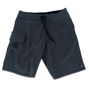 Billabong Board Shorts Size 30” Gray‎ All Day Cargo Pocket